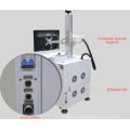 Máquina de corte portátil do laser da fibra do passatempo 30w para o preço do metal